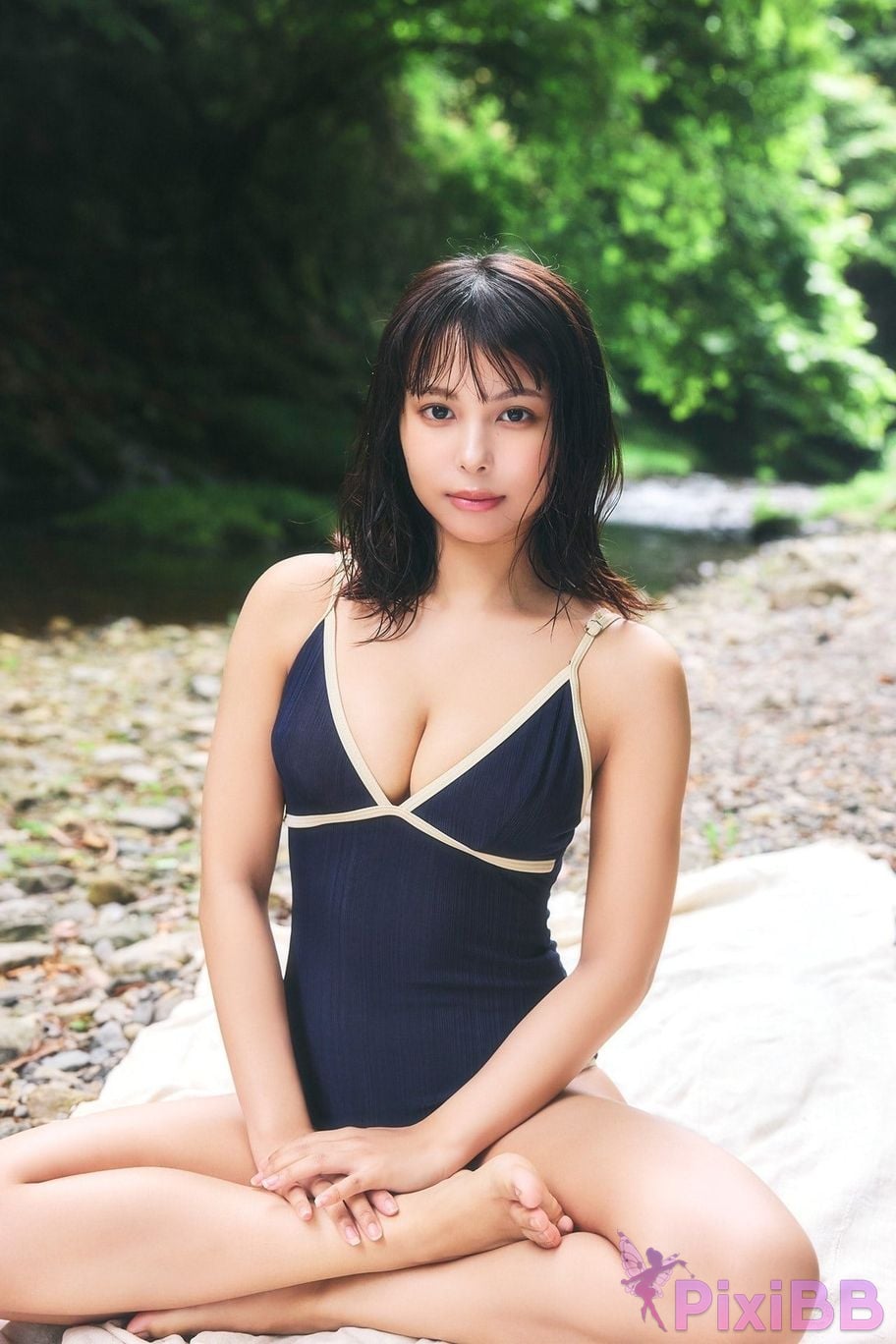 Japanese Idol Amisa Miyazaki FLASH digital photo book Sweet Summer PixiBB.COM 079