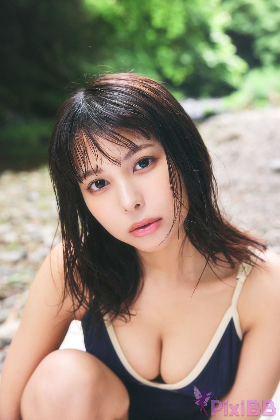 Japanese Idol Amisa Miyazaki FLASH digital photo book Sweet Summer PixiBB.COM 080