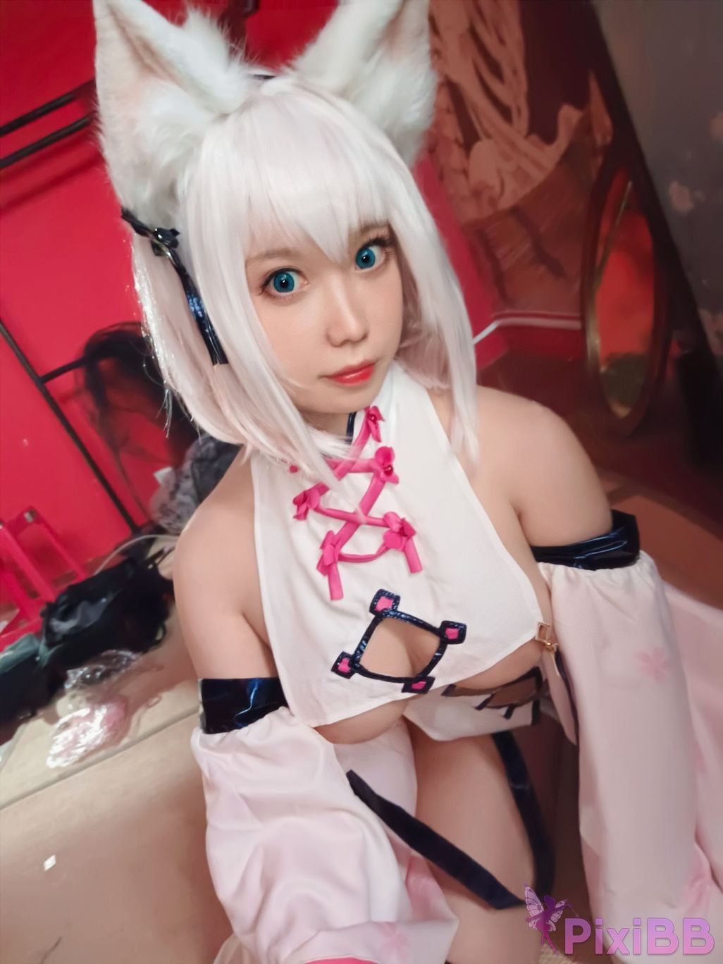 Cosplay Reed Mataro Kimono PixiBB.COM 001