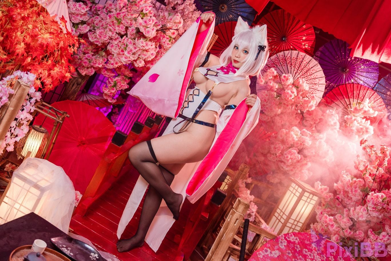 Cosplay Reed Mataro Kimono PixiBB.COM 003