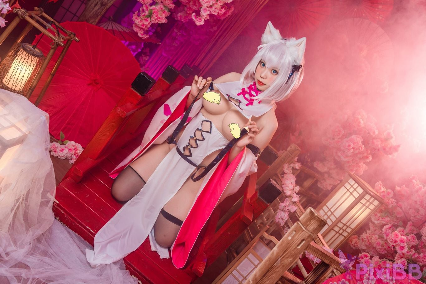 Cosplay Reed Mataro Kimono PixiBB.COM 005