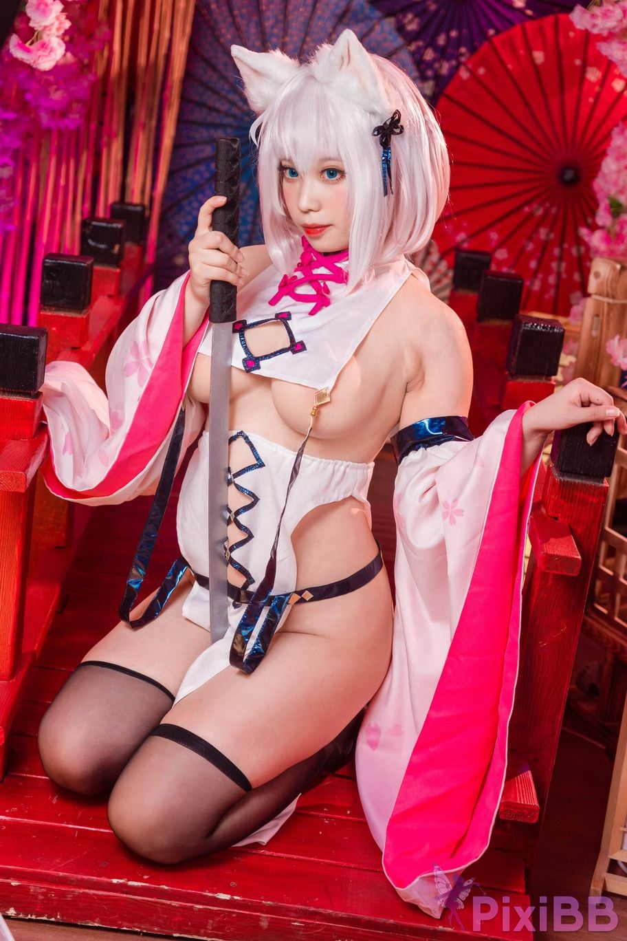 Cosplay Reed Mataro Kimono PixiBB.COM 010