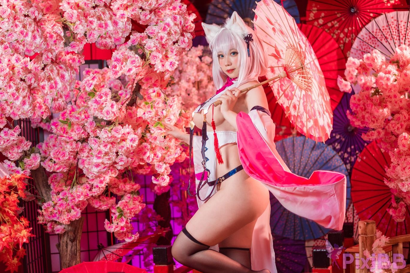 Cosplay Reed Mataro Kimono PixiBB.COM 014