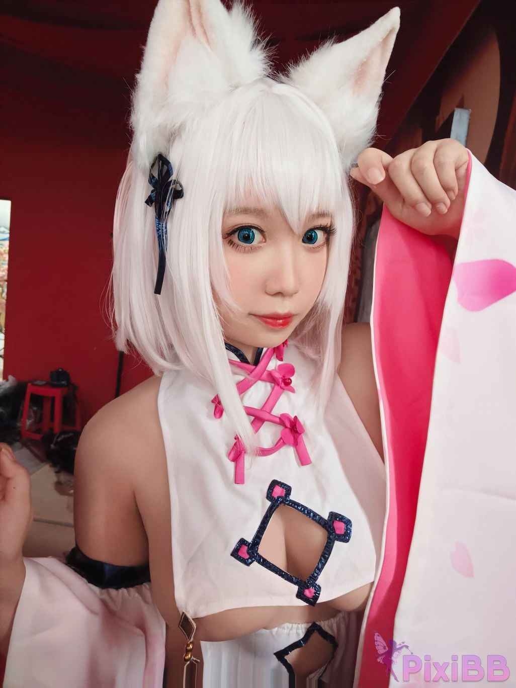 Cosplay Reed Mataro Kimono PixiBB.COM 021
