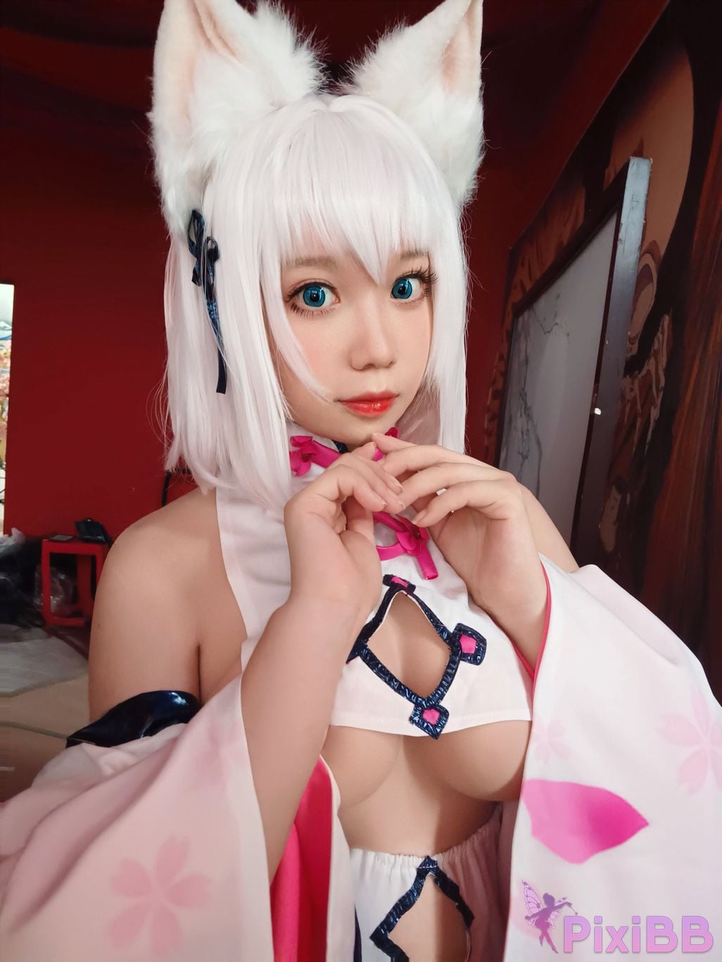 Cosplay Reed Mataro Kimono PixiBB.COM 023