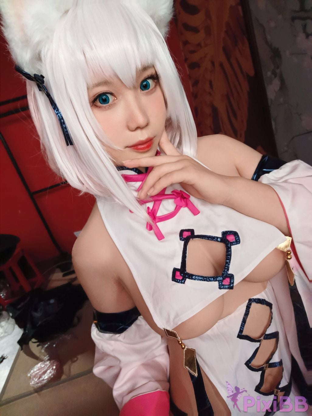 Cosplay Reed Mataro Kimono PixiBB.COM 024