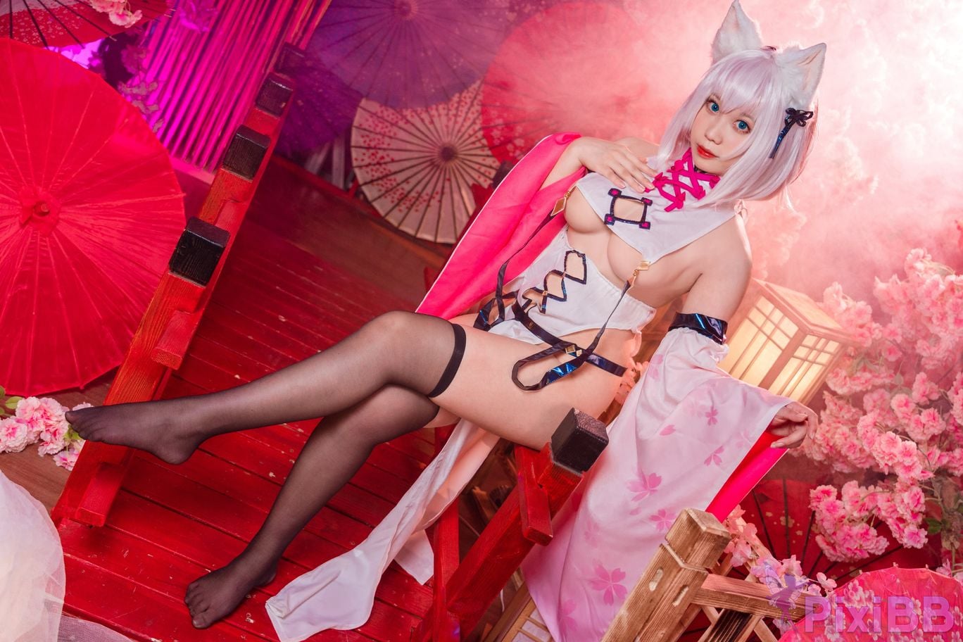 Cosplay Reed Mataro Kimono PixiBB.COM 025