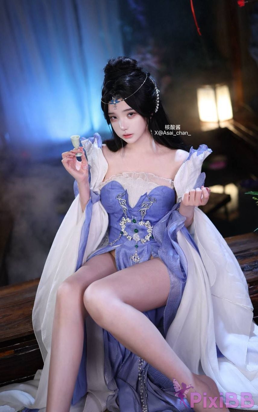 Cosplay Nucleic Acid Sauce Xianni Li Muwan PixiBB.COM 027