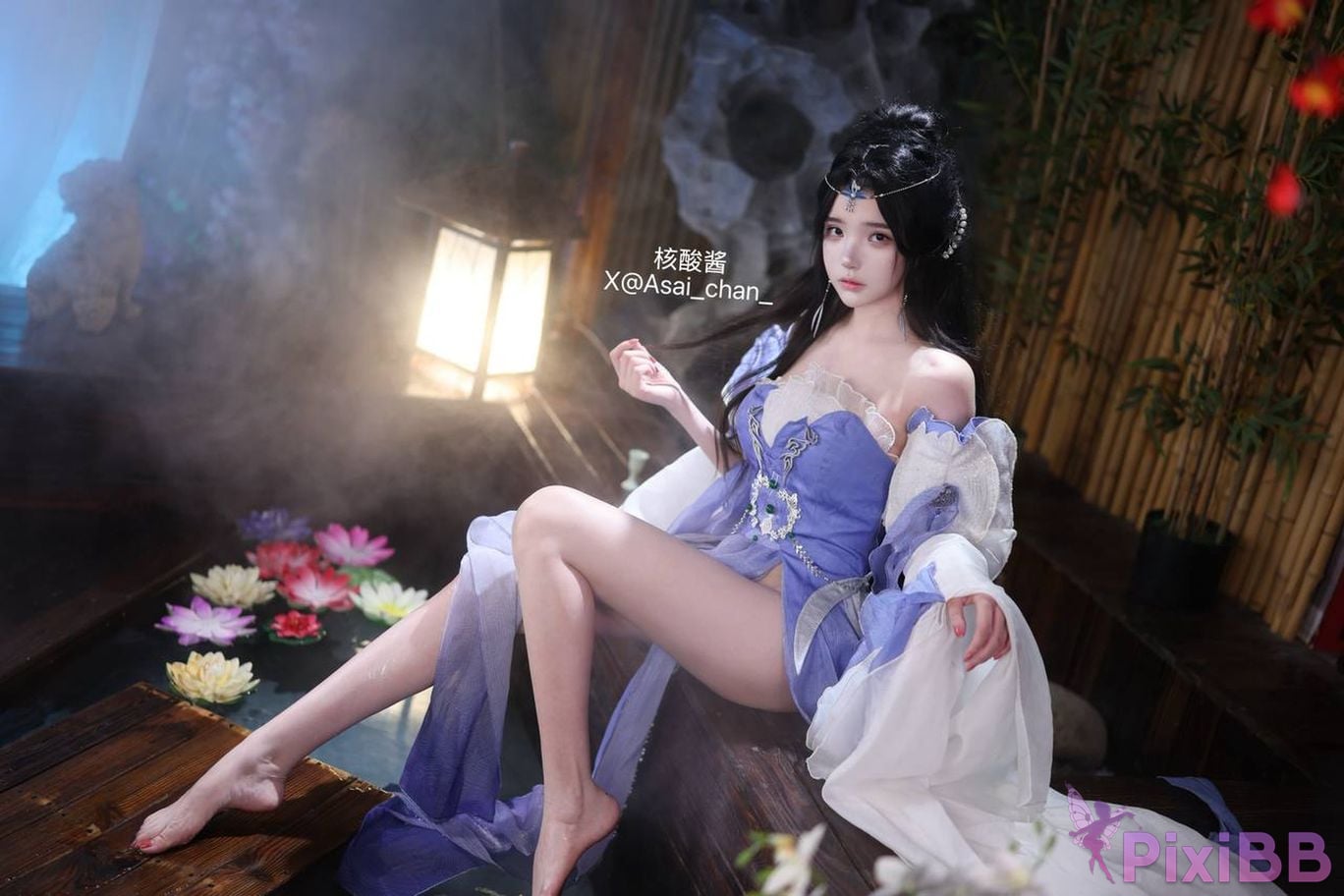 Cosplay Nucleic Acid Sauce Xianni Li Muwan PixiBB.COM 028