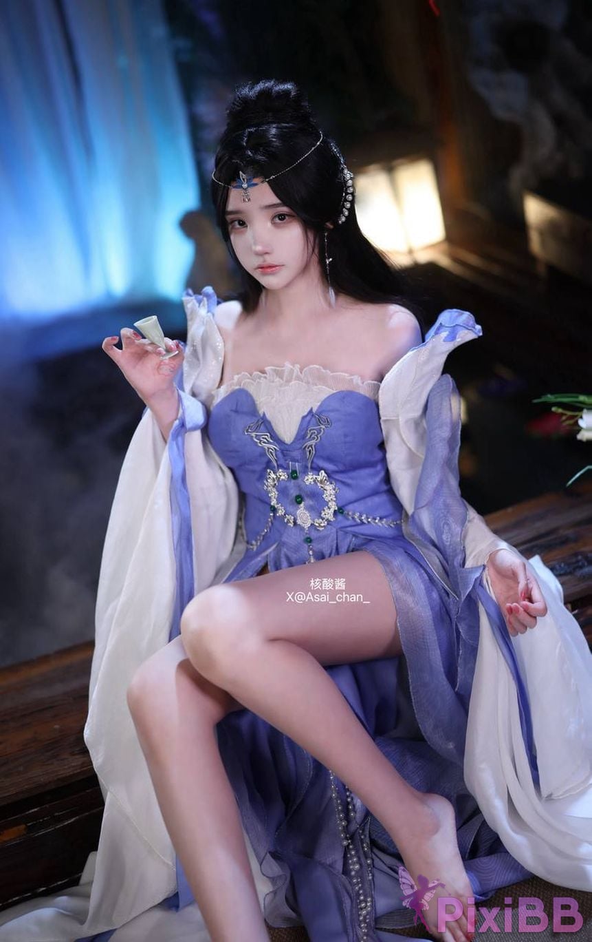 Cosplay Nucleic Acid Sauce Xianni Li Muwan PixiBB.COM 032