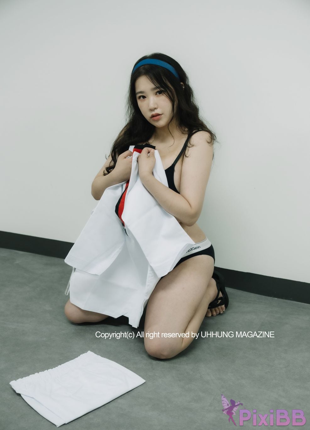 UHHUNG MAGAZINE Jenn Vol.1 Taekwondo PixiBB.COM 012