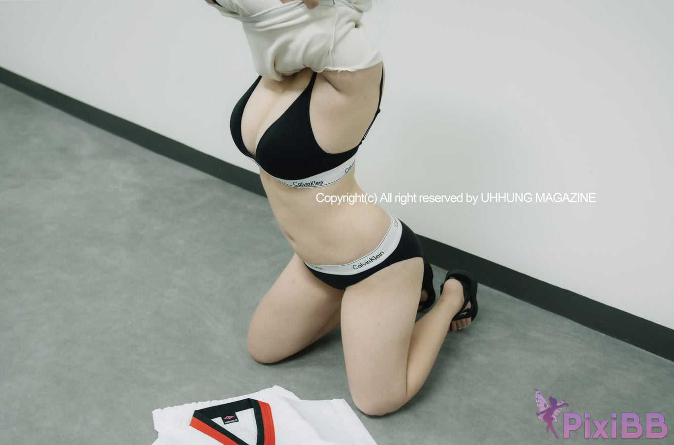 UHHUNG MAGAZINE Jenn Vol.1 Taekwondo PixiBB.COM 020
