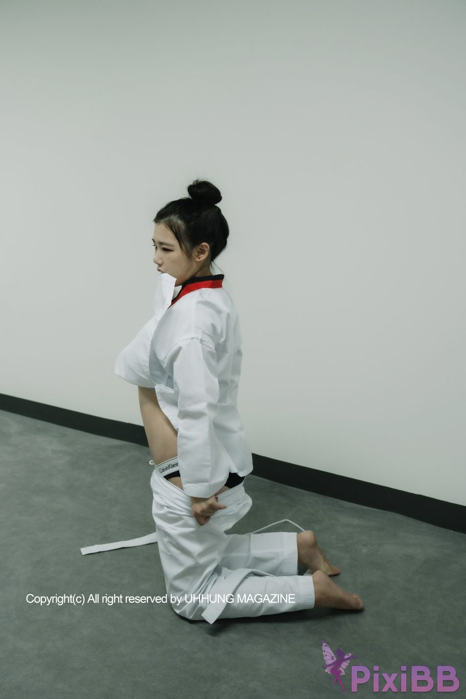 UHHUNG MAGAZINE Jenn Vol.1 Taekwondo PixiBB.COM 048
