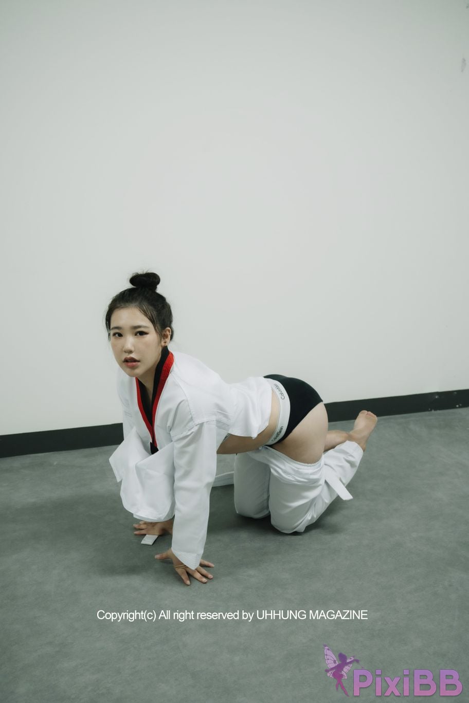 UHHUNG MAGAZINE Jenn Vol.1 Taekwondo PixiBB.COM 049