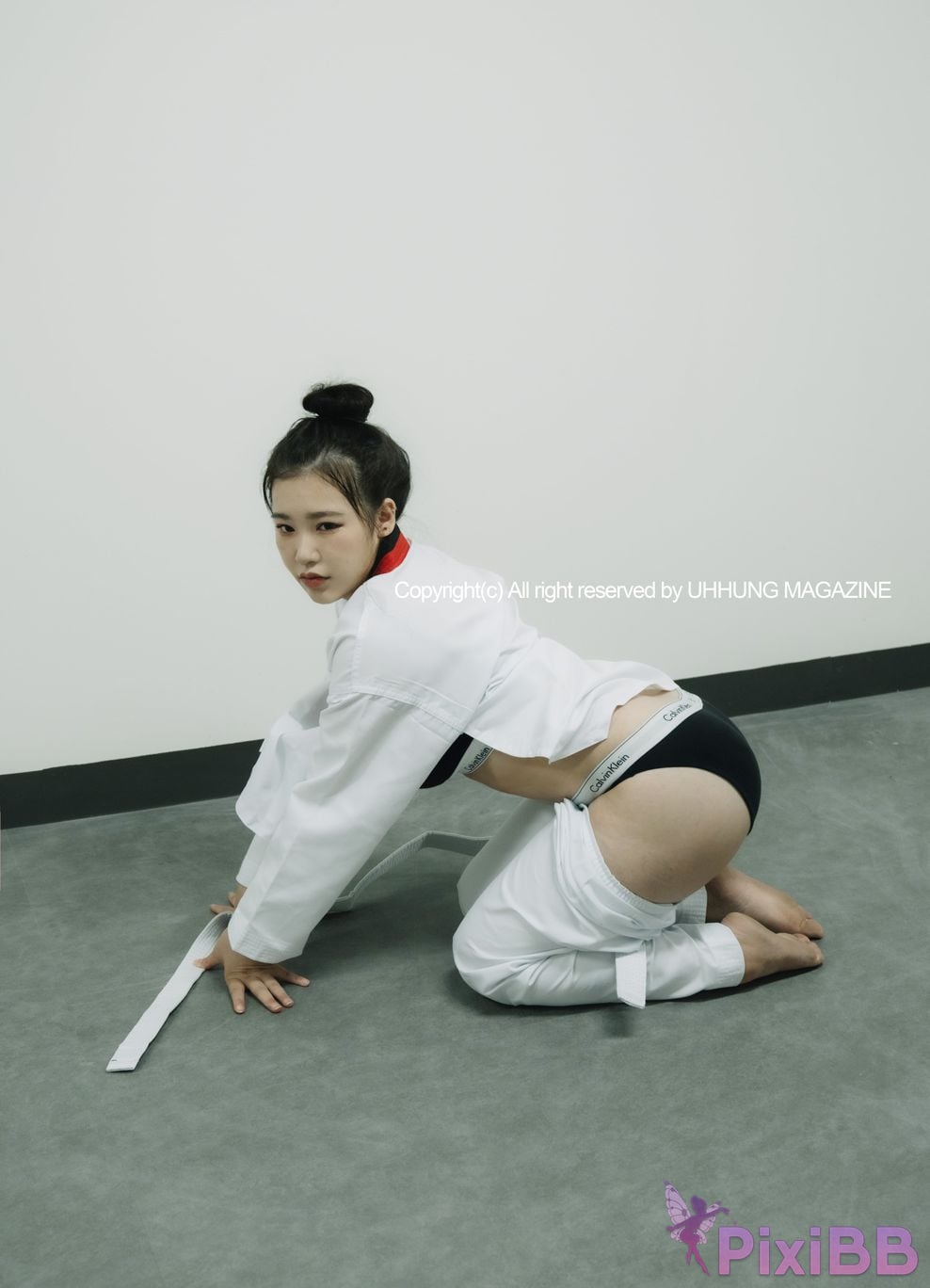 UHHUNG MAGAZINE Jenn Vol.1 Taekwondo PixiBB.COM 050