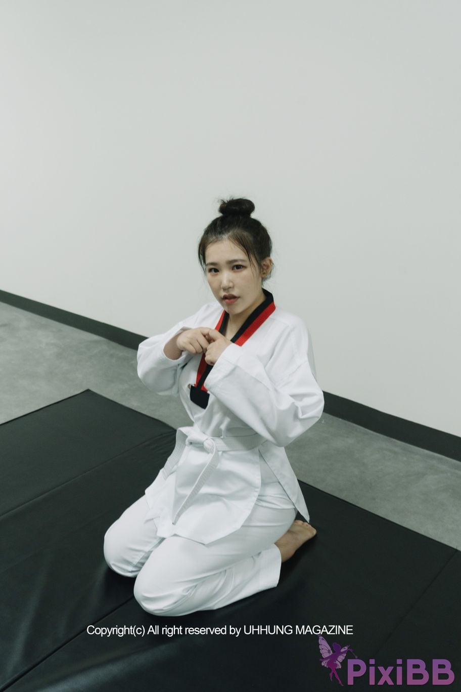 UHHUNG MAGAZINE Jenn Vol.1 Taekwondo PixiBB.COM 088