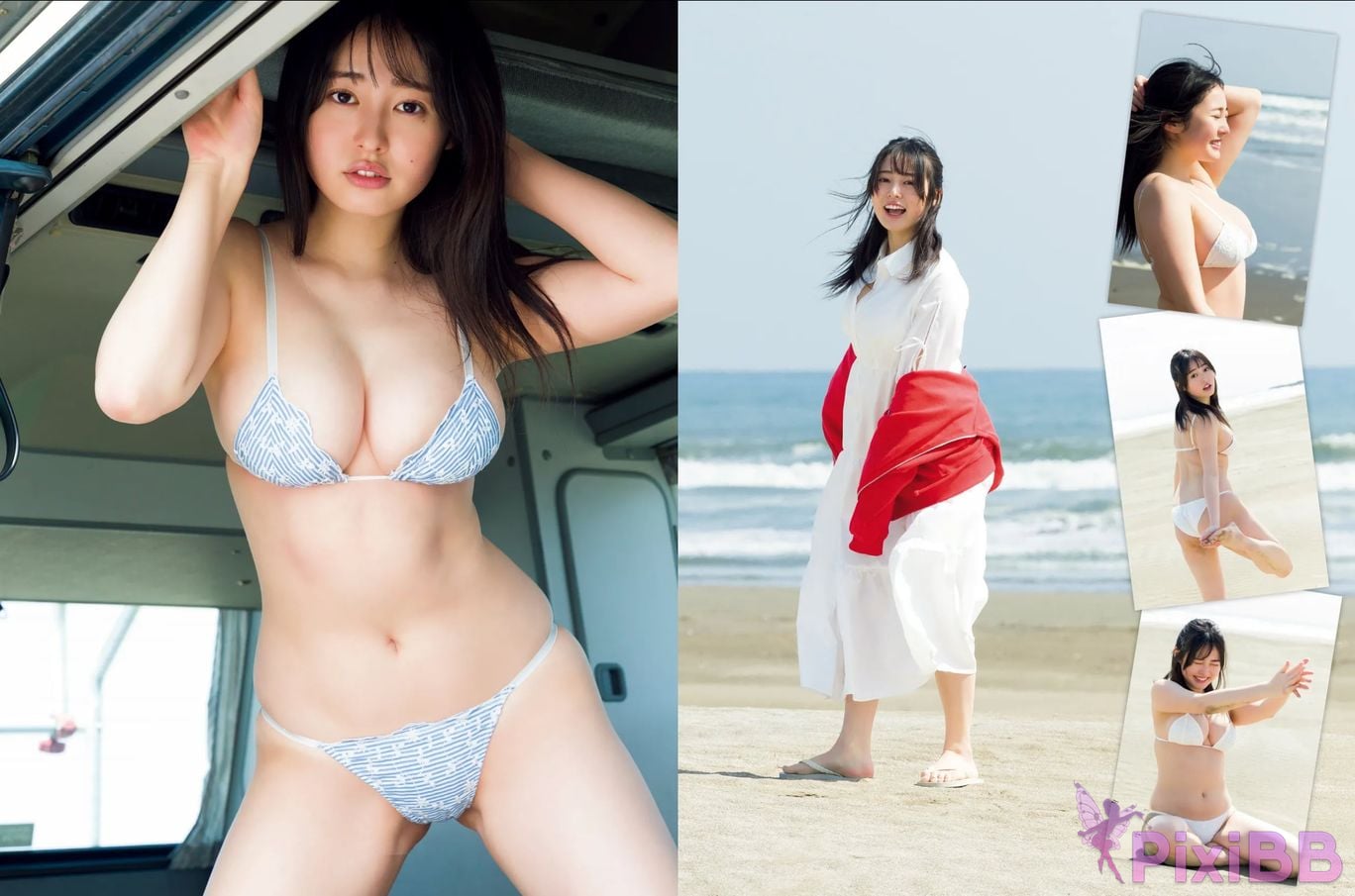 Japanese Idol Miu Shirahama Mito FRIDAY GOLD The strongest 18 age T h e t r a s u d o f b y c n PixiBB.COM 020