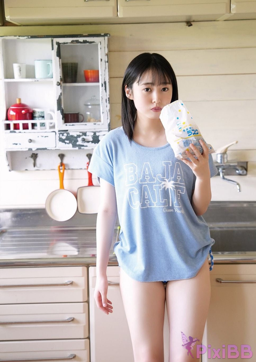 Japanese Idol Miu Shirahama Unforgettable Taste of Love BOMB Digital Photo Collection PixiBB.COM 004