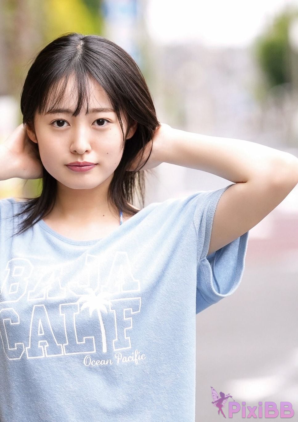 Japanese Idol Miu Shirahama Unforgettable Taste of Love BOMB Digital Photo Collection PixiBB.COM 021