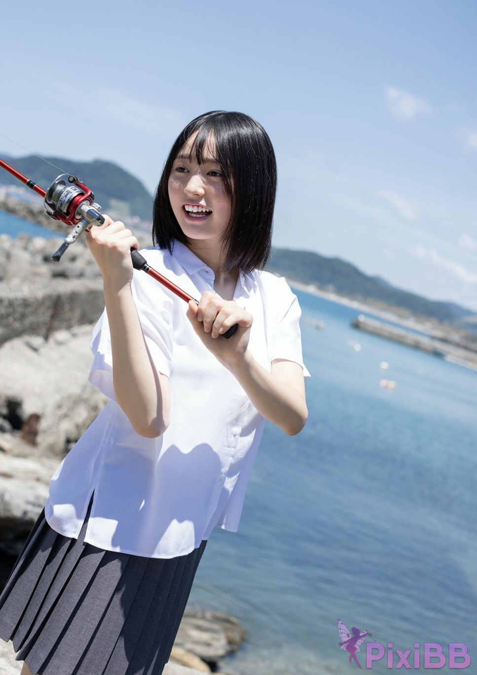 Japanese Idol Miu Shirahama Mito H a r e l u j h t o y BRODY Digital Photo Collection PixiBB.COM 019