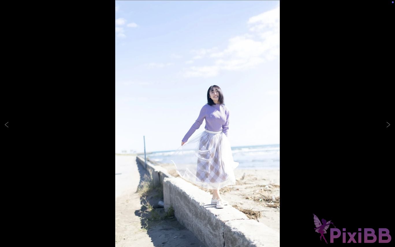 Japanese Idol Miu Shirahama FRIDAY Digital Photo Book Mito Gyutete Vol. 2 A Little Adult 100 Page Deluxe Edition All cuts PixiBB.COM 008