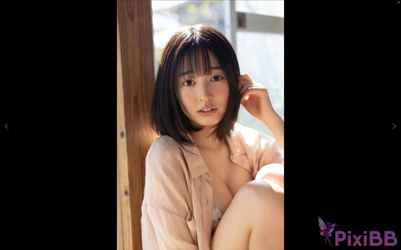 Japanese Idol Miu Shirahama FRIDAY Digital Photo Book Mito Gyutete Vol. 2 A Little Adult 100 Page Deluxe Edition All cuts PixiBB.COM 031