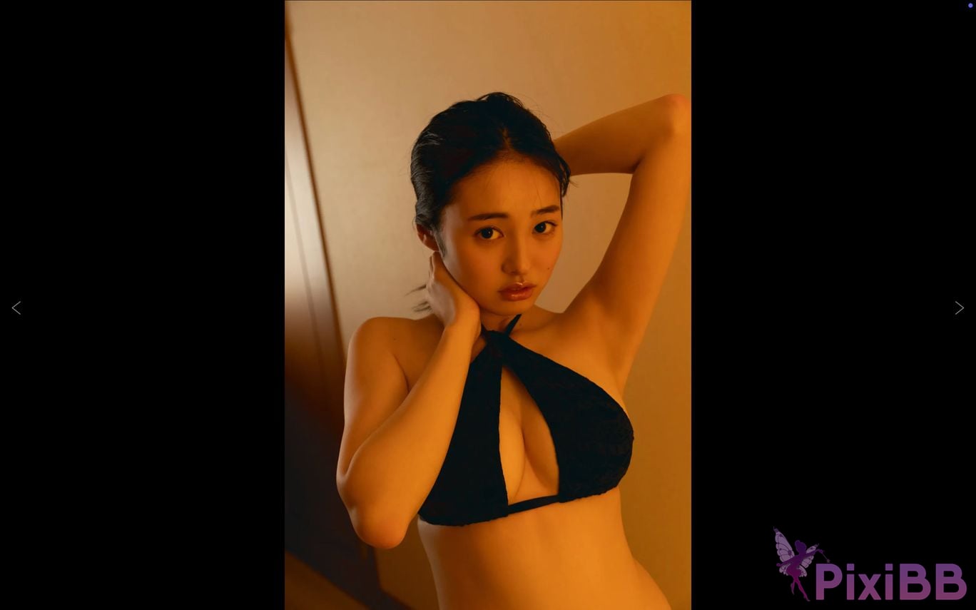 Japanese Idol Miu Shirahama FRIDAY Digital Photo Book Mito Gyutete Vol. 2 A Little Adult 100 Page Deluxe Edition All cuts PixiBB.COM 037