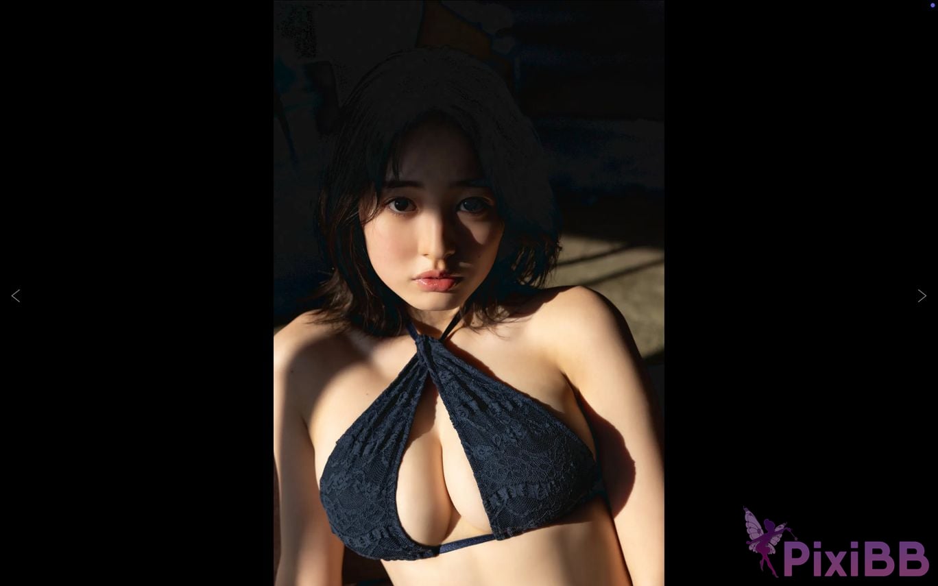 Japanese Idol Miu Shirahama FRIDAY Digital Photo Book Mito Gyutete Vol. 2 A Little Adult 100 Page Deluxe Edition All cuts PixiBB.COM 048