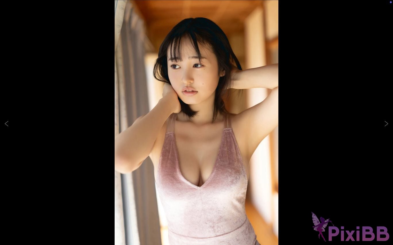 Japanese Idol Miu Shirahama FRIDAY Digital Photo Book Mito Gyutete Vol. 2 A Little Adult 100 Page Deluxe Edition All cuts PixiBB.COM 053