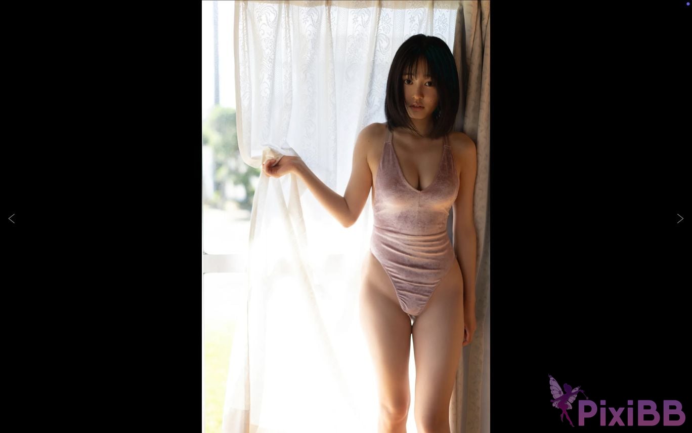 Japanese Idol Miu Shirahama FRIDAY Digital Photo Book Mito Gyutete Vol. 2 A Little Adult 100 Page Deluxe Edition All cuts PixiBB.COM 054