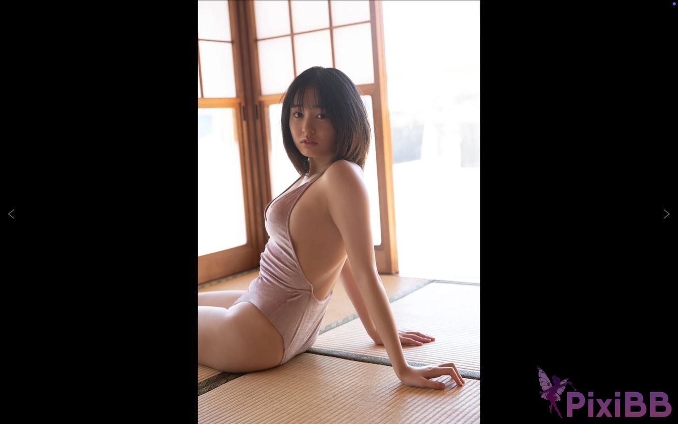Japanese Idol Miu Shirahama FRIDAY Digital Photo Book Mito Gyutete Vol. 2 A Little Adult 100 Page Deluxe Edition All cuts PixiBB.COM 059
