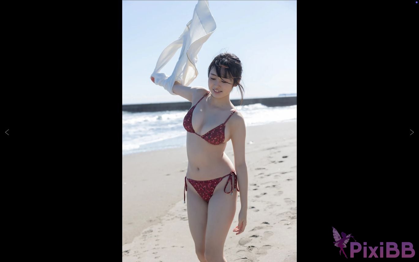 Japanese Idol Miu Shirahama FRIDAY Digital Photo Book Mito Gyutete Vol. 2 A Little Adult 100 Page Deluxe Edition All cuts PixiBB.COM 064