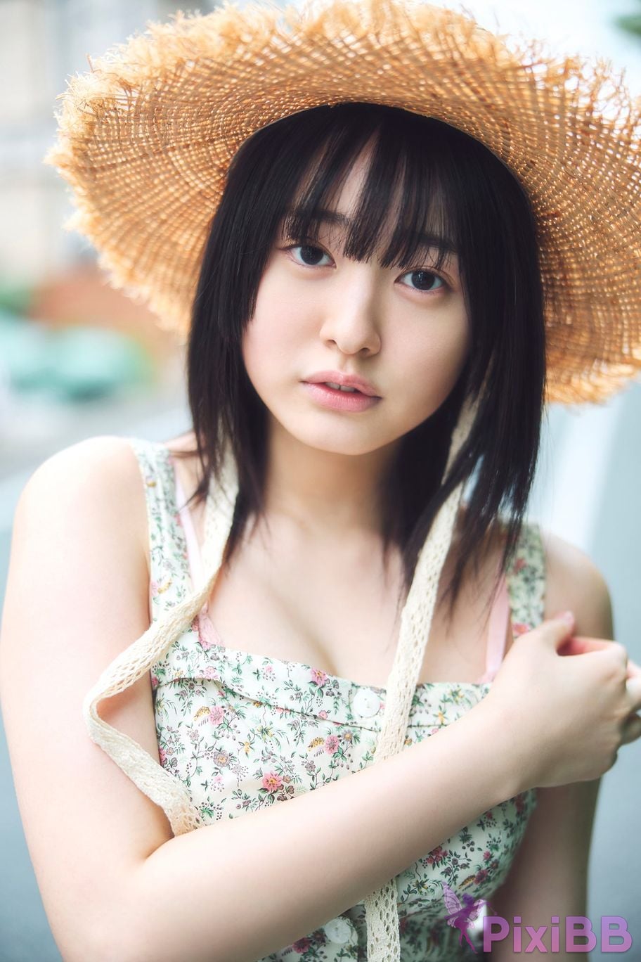 Japanese Idol Miu Shirahama Summer stretching Weekly Changdejigra PixiBB.COM 006