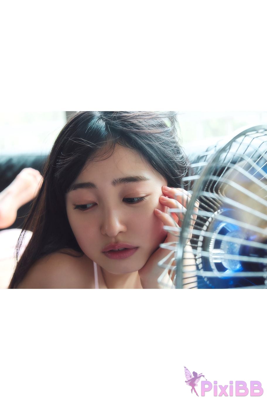 Japanese Idol Miu Shirahama Summer stretching Weekly Changdejigra PixiBB.COM 012