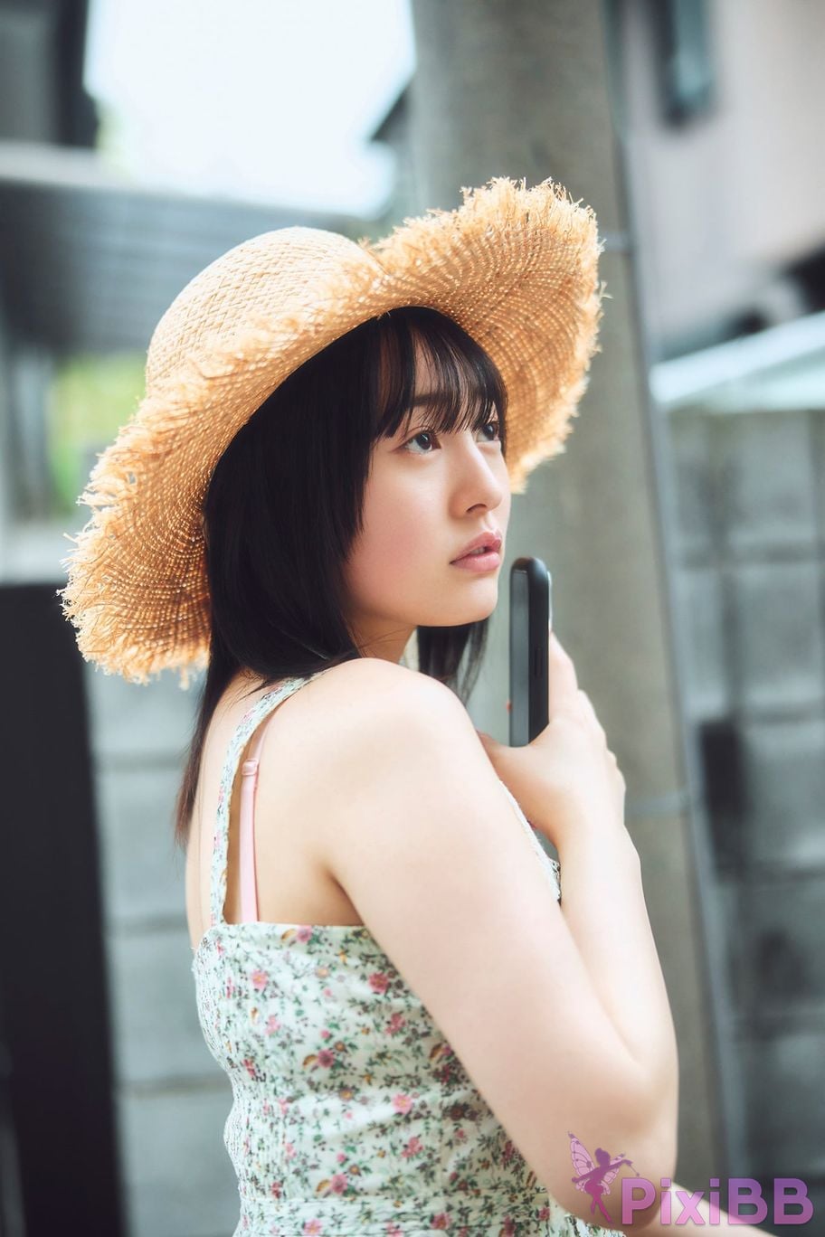 Japanese Idol Miu Shirahama Summer stretching Weekly Changdejigra PixiBB.COM 013