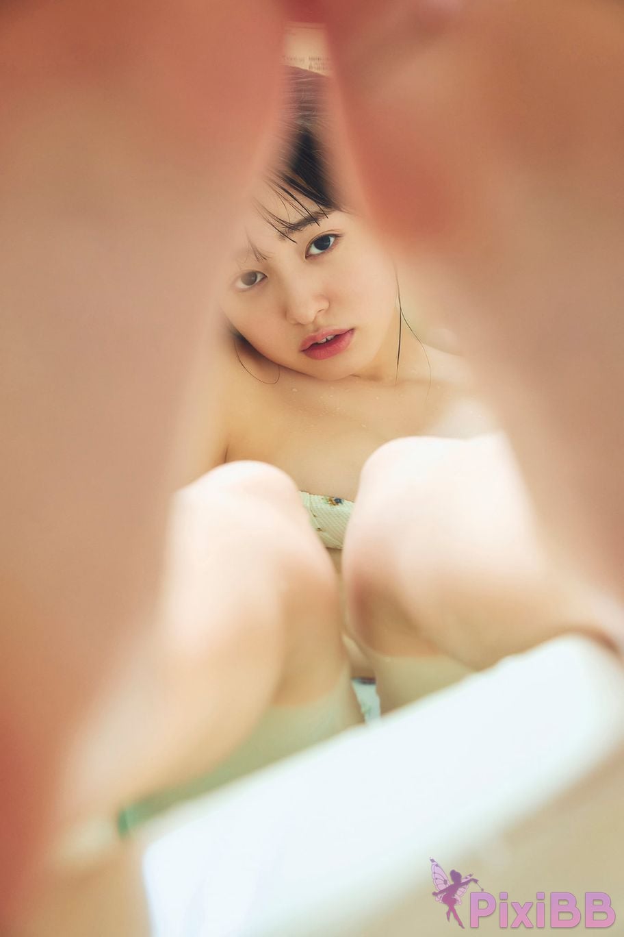 Japanese Idol Miu Shirahama Summer stretching Weekly Changdejigra PixiBB.COM 018