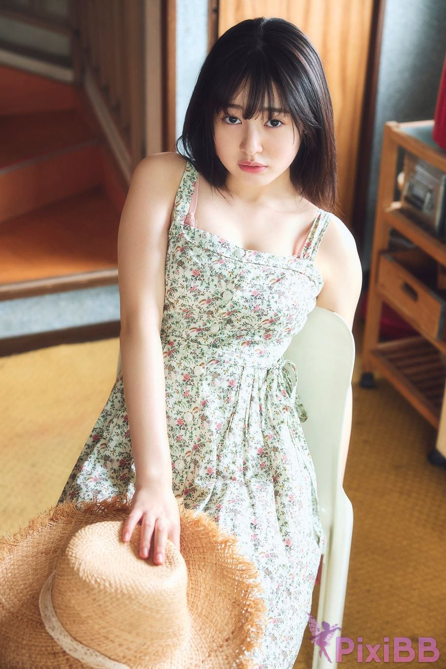 Japanese Idol Miu Shirahama Summer stretching Weekly Changdejigra PixiBB.COM 032