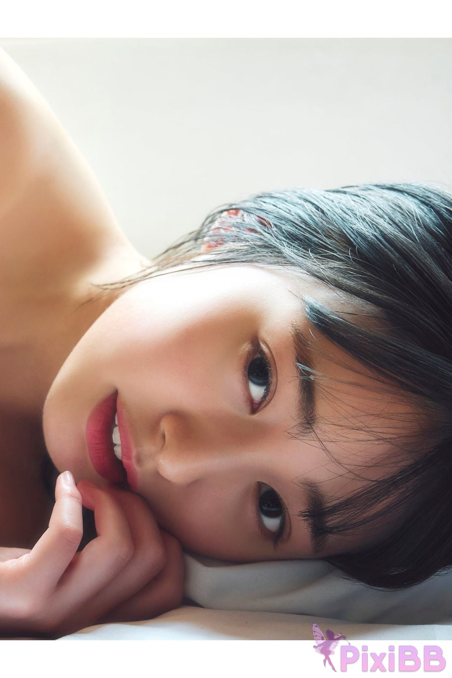 Japanese Idol Miu Shirahama Summer stretching Weekly Changdejigra PixiBB.COM 038