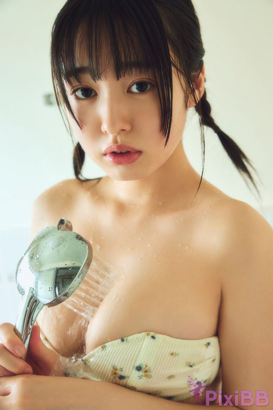 Japanese Idol Miu Shirahama Summer stretching Weekly Changdejigra PixiBB.COM 066