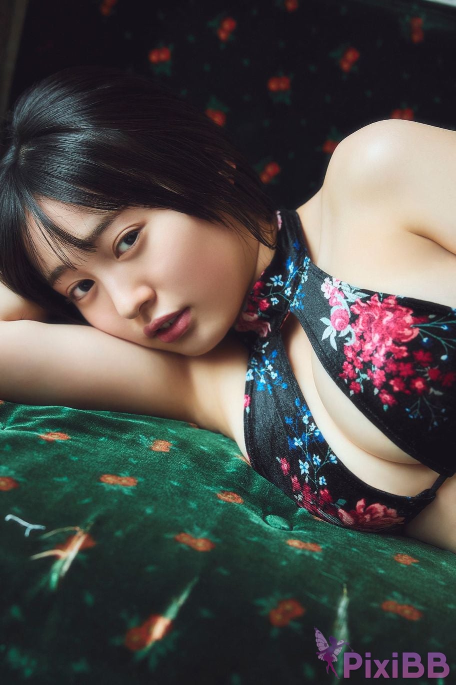 Japanese Idol Miu Shirahama Summer stretching Weekly Changdejigra PixiBB.COM 067