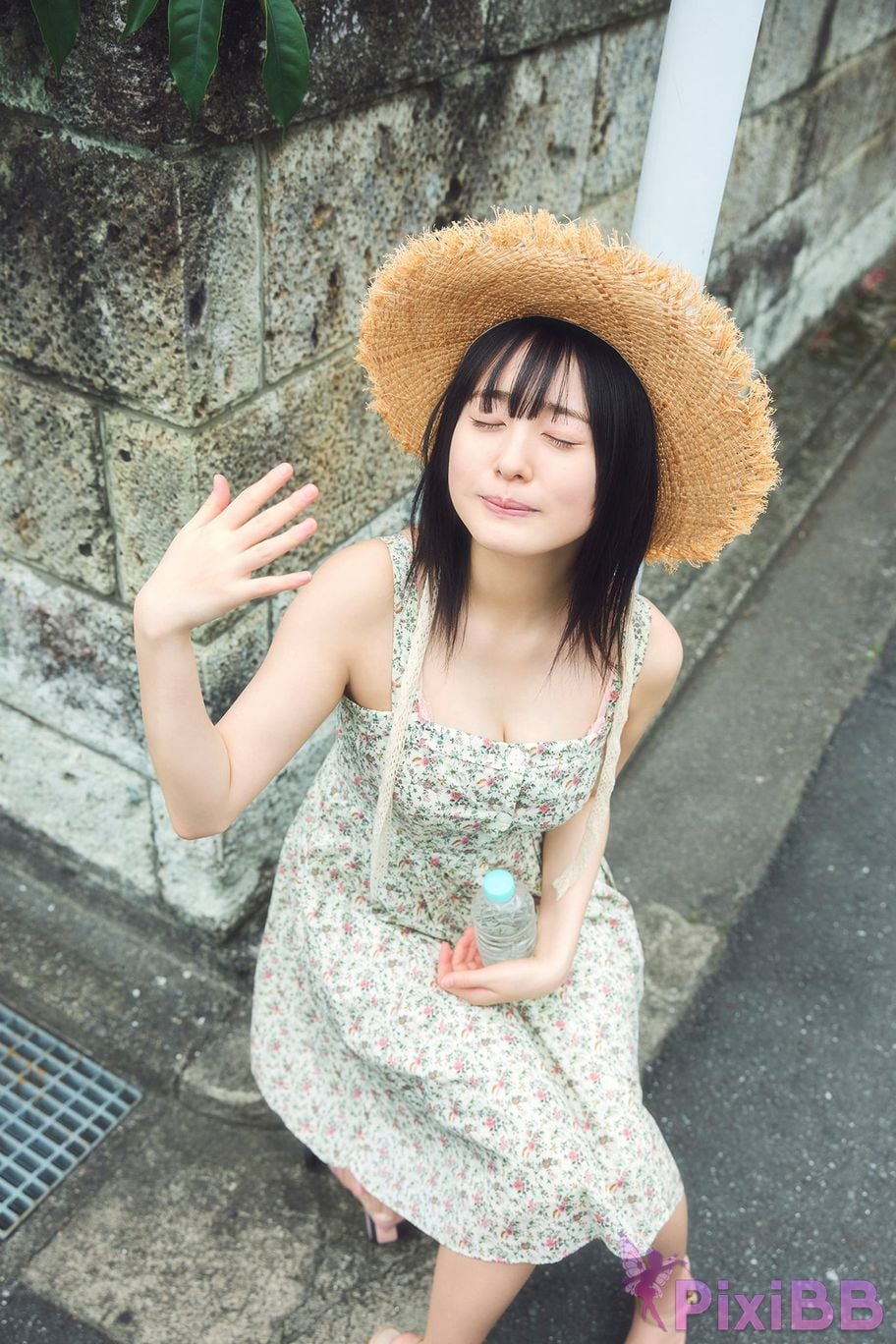Japanese Idol Miu Shirahama Summer stretching Weekly Changdejigra PixiBB.COM 070
