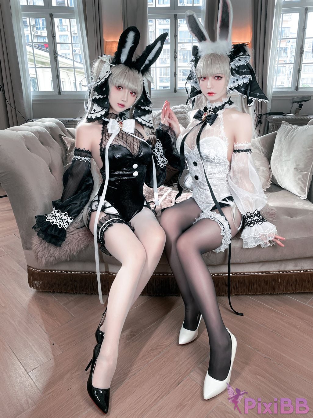 Coser Mian bing xian er and Ban ban zi PixiBB.COM 038