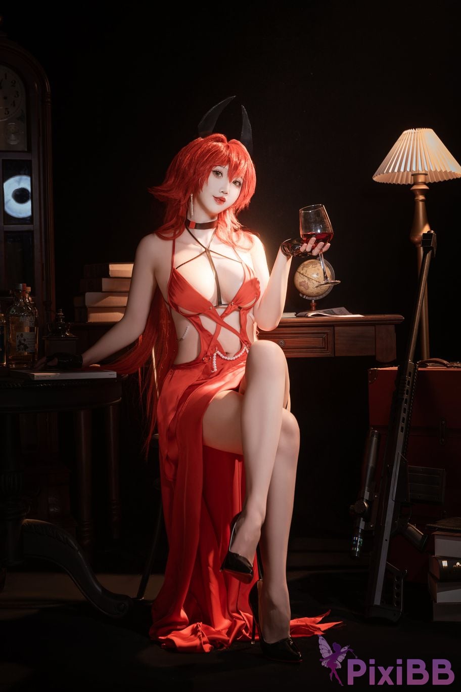 Coser Mian bing xian er Nikke PixiBB.COM 001