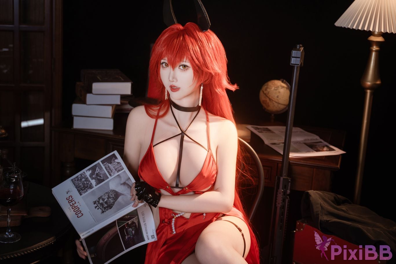 Coser Mian bing xian er Nikke PixiBB.COM 006