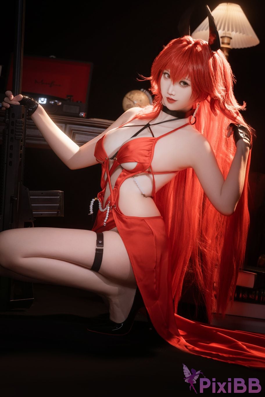 Coser Mian bing xian er Nikke PixiBB.COM 011