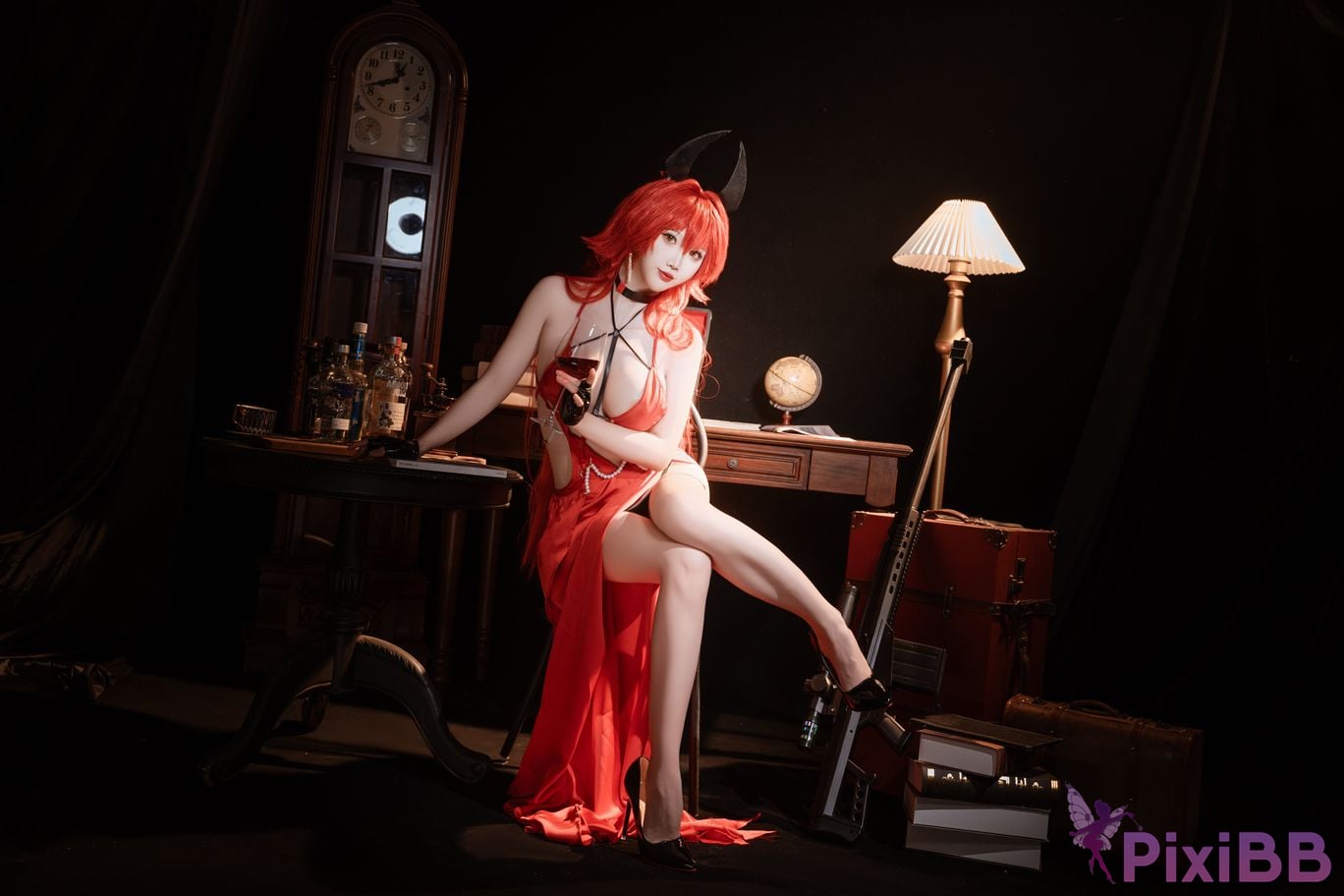 Coser Mian bing xian er Nikke PixiBB.COM 012