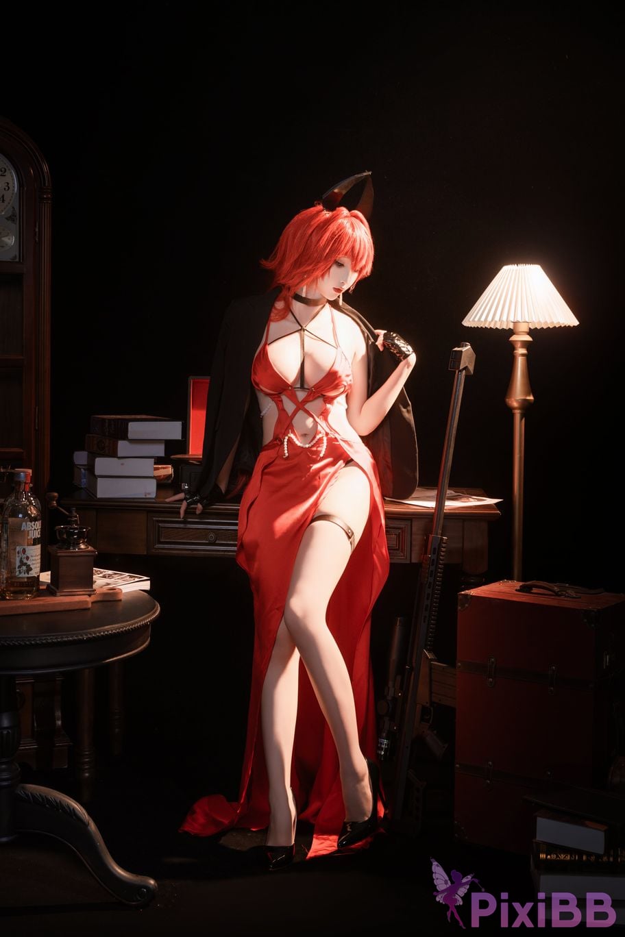 Coser Mian bing xian er Nikke PixiBB.COM 013