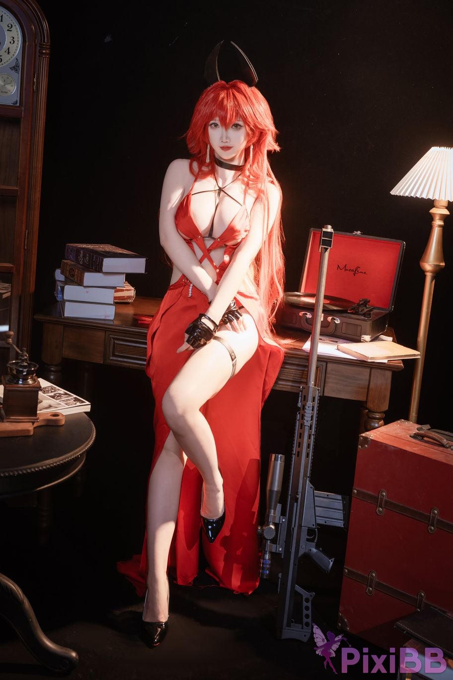 Coser Mian bing xian er Nikke PixiBB.COM 015