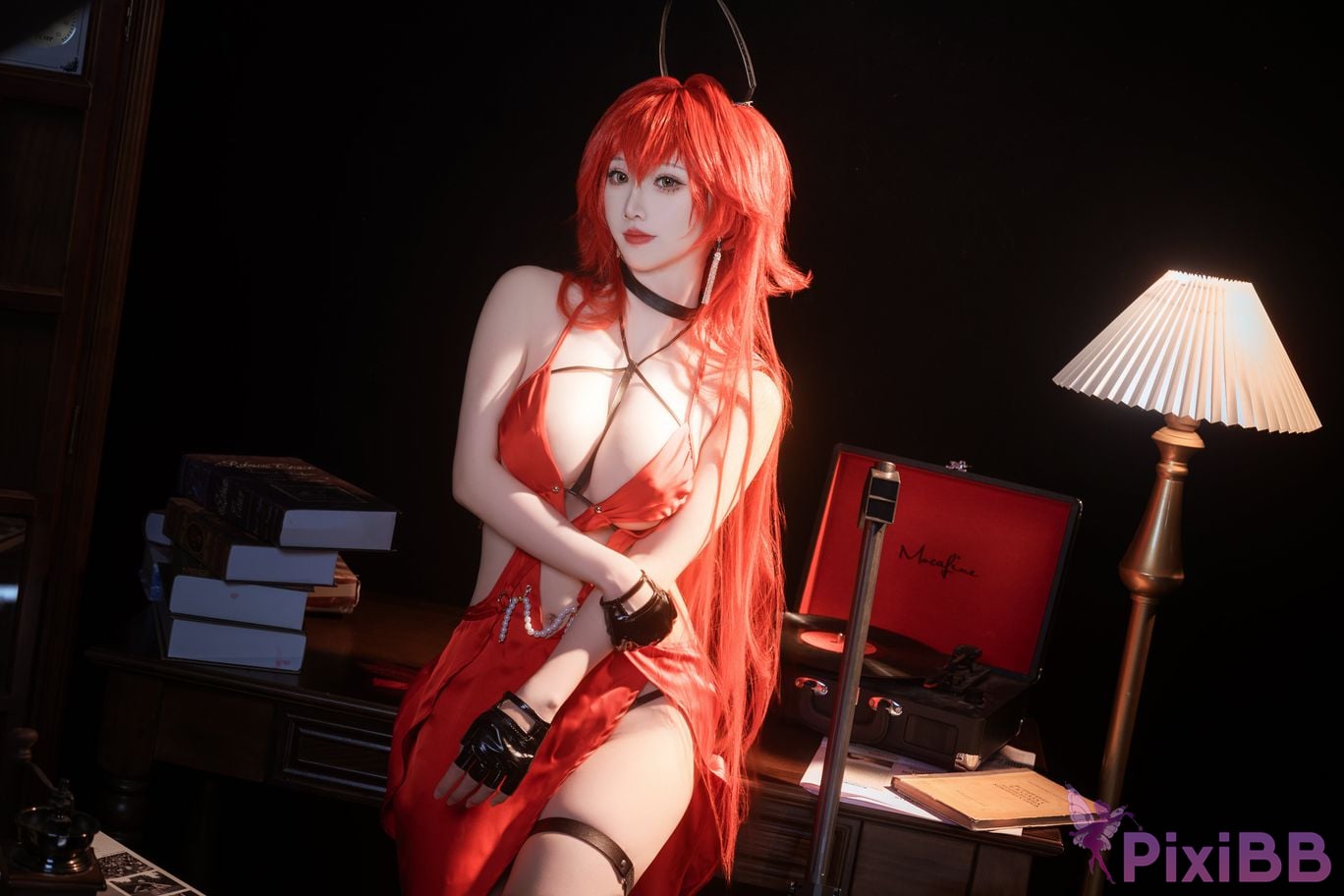 Coser Mian bing xian er Nikke PixiBB.COM 016