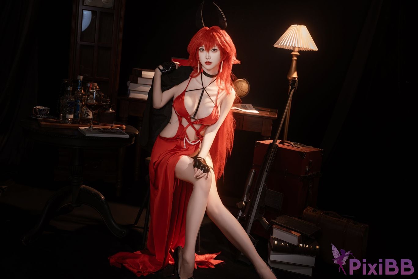Coser Mian bing xian er Nikke PixiBB.COM 018